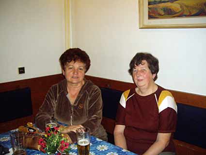 Olga Frühaufová a Božena Řeháková